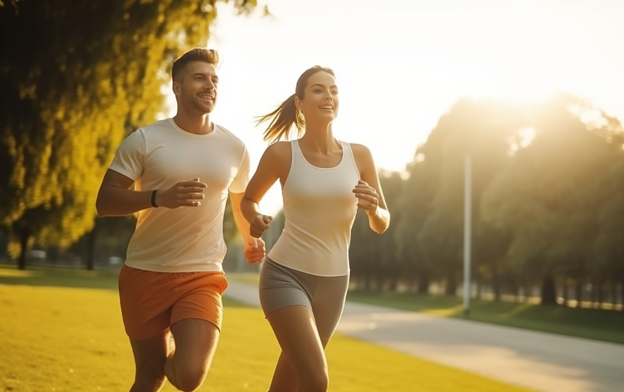 Sporten in de zon