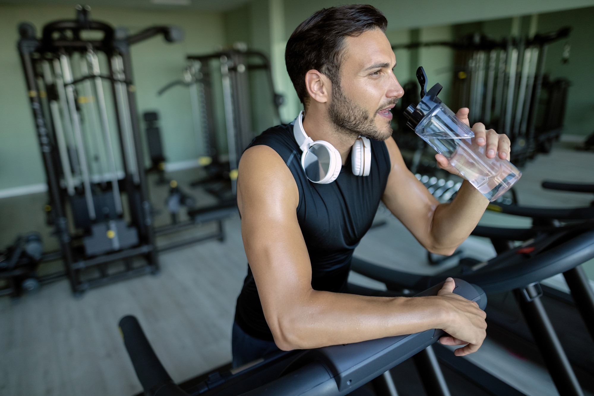 Water drinken bij fitness belangrijk?