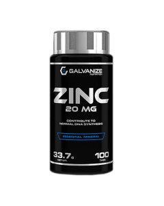 Galvanize Nutrition - Zinc Tablets