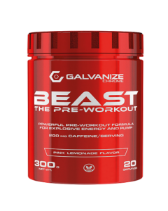 Galvanize Chrome - BEAST Pre-workout