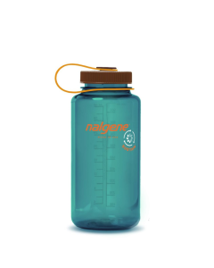 Nalgene Wide-Mouth, 1000 ml, Teal Sustain