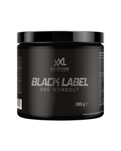 Black Label - Pre Workout  - Orange Fruit