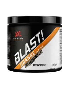 Blast! Pre Workout 300 gr - Orange