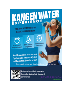 Kangen Vital Water Experience