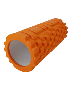 Tunturi Yoga Grid Foam Roller 33cm Oranje