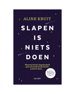 Slapen is niets doen - Kruit, Aline