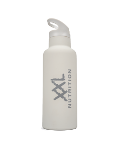 XXL Nutrition Insulated Straw Bottle - 500 ML - Grey