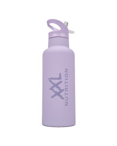 XXL Nutrition Insulated Straw Bottle - 500 ML - Violet