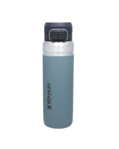 Stanley go quick-flip water bottle 1.06L blue