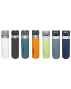 Stanley Quick Flip Water Bottle 0,70L white