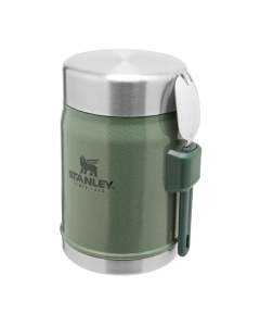 Stanley Food Jar en Spork 0,4L Hammertone green